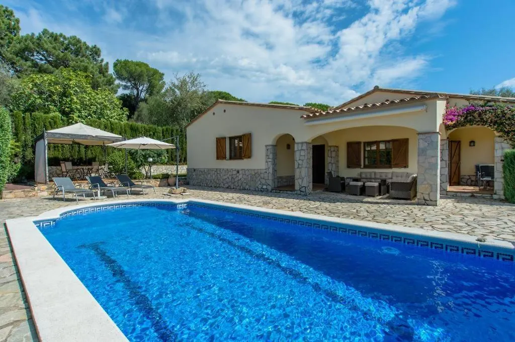 Villa Molino Piscina Bbq Calonge Spanyolország
