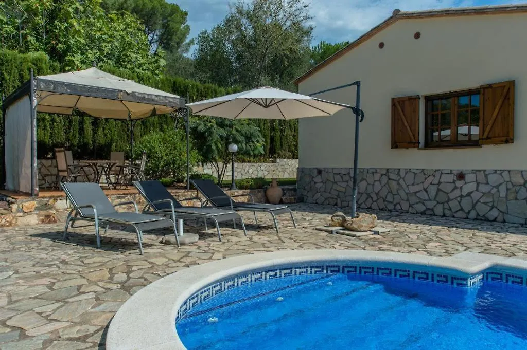 Villa Molino Piscina Bbq Calonge