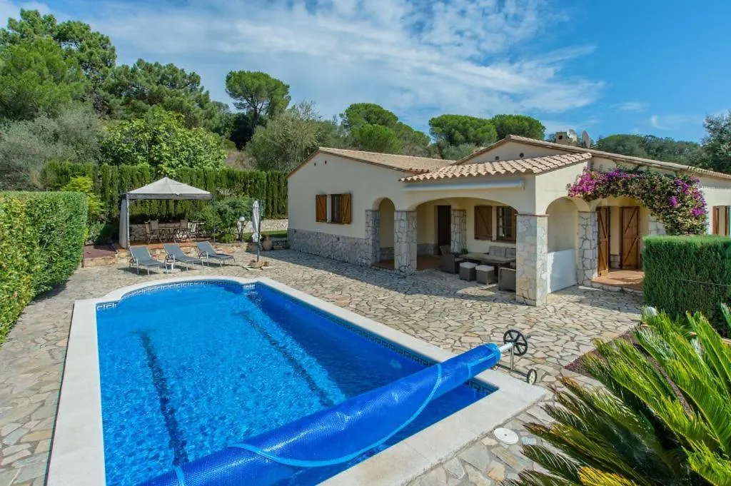Villa Molino Piscina Bbq Calonge Spanyolország