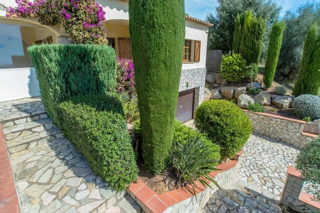 Villa Molino Piscina Bbq Calonge