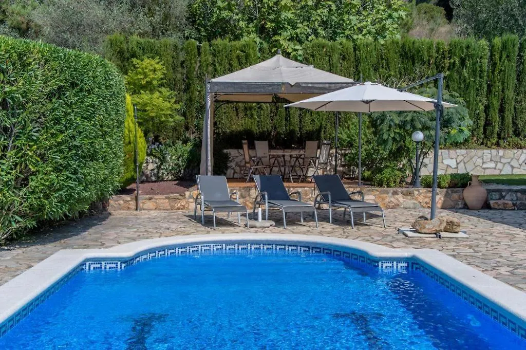 Villa Molino Piscina Bbq Calonge 0*,