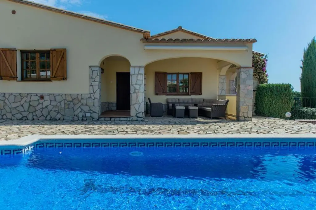 Villa Molino Piscina Bbq Calonge